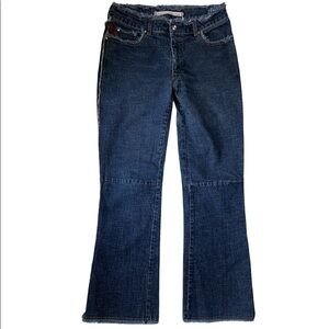 Parasuco Distressed Split Hem Jeans